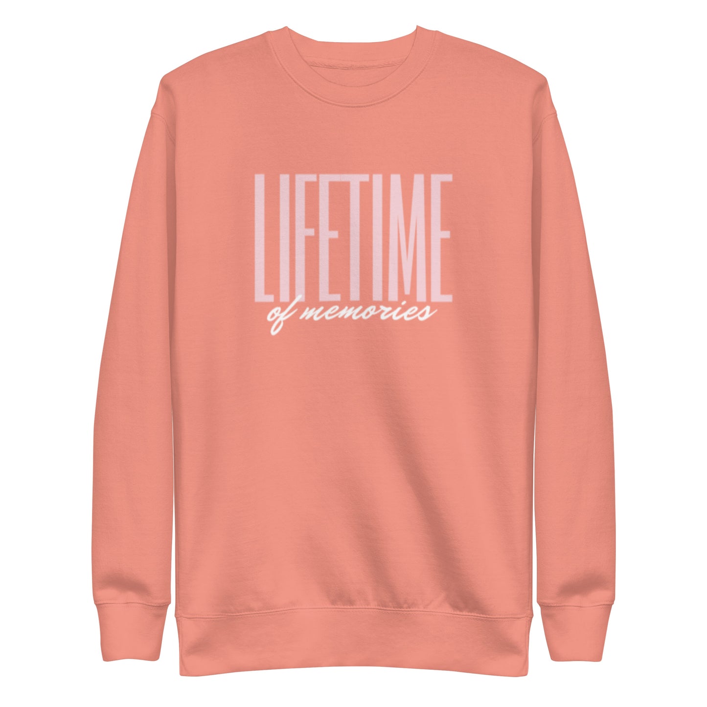 Lifetime of Memories Premium Sweatshirt
