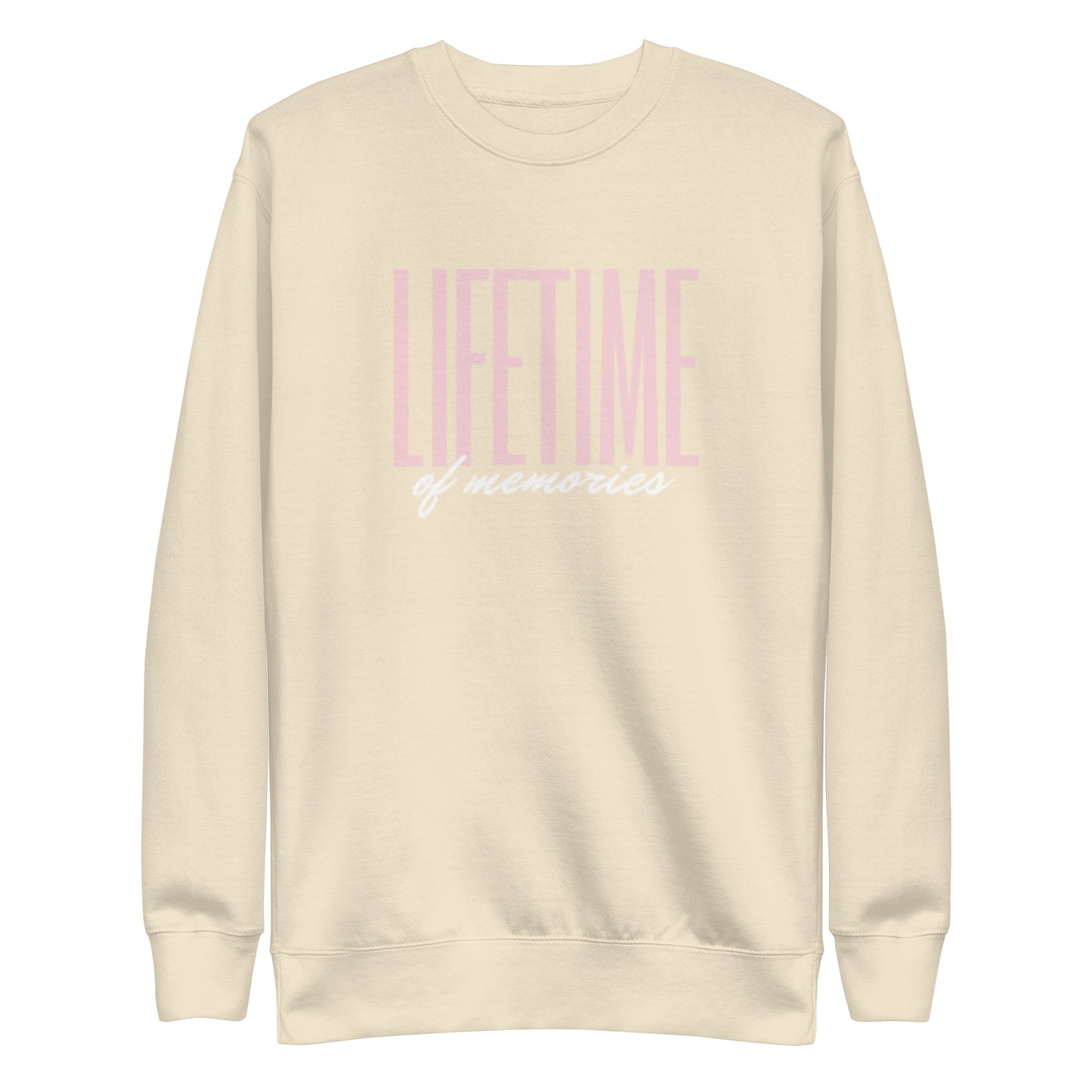 Lifetime of Memories Premium Sweatshirt