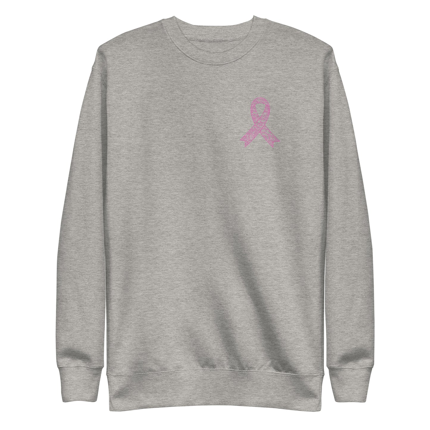 Pink Ribbon Premium Sweatshirt