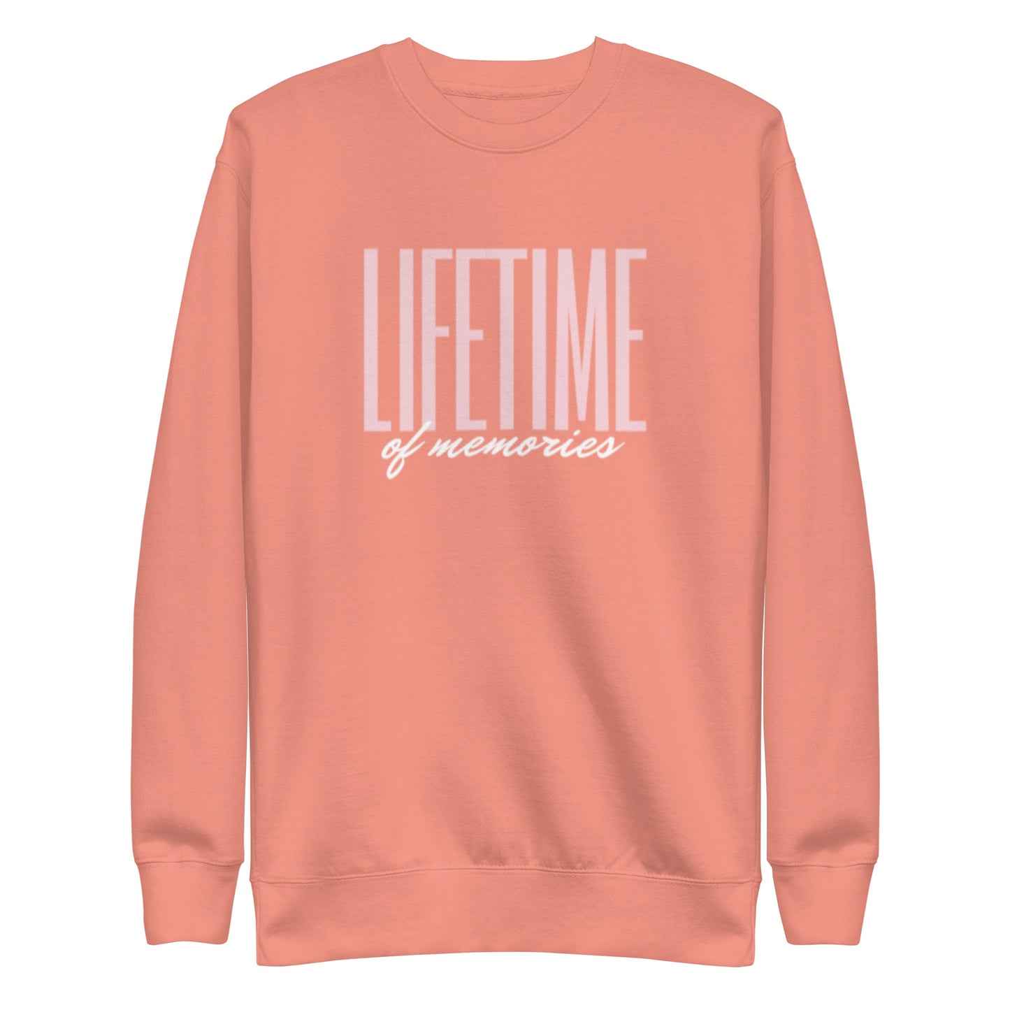 Lifetime of Memories Premium Sweatshirt