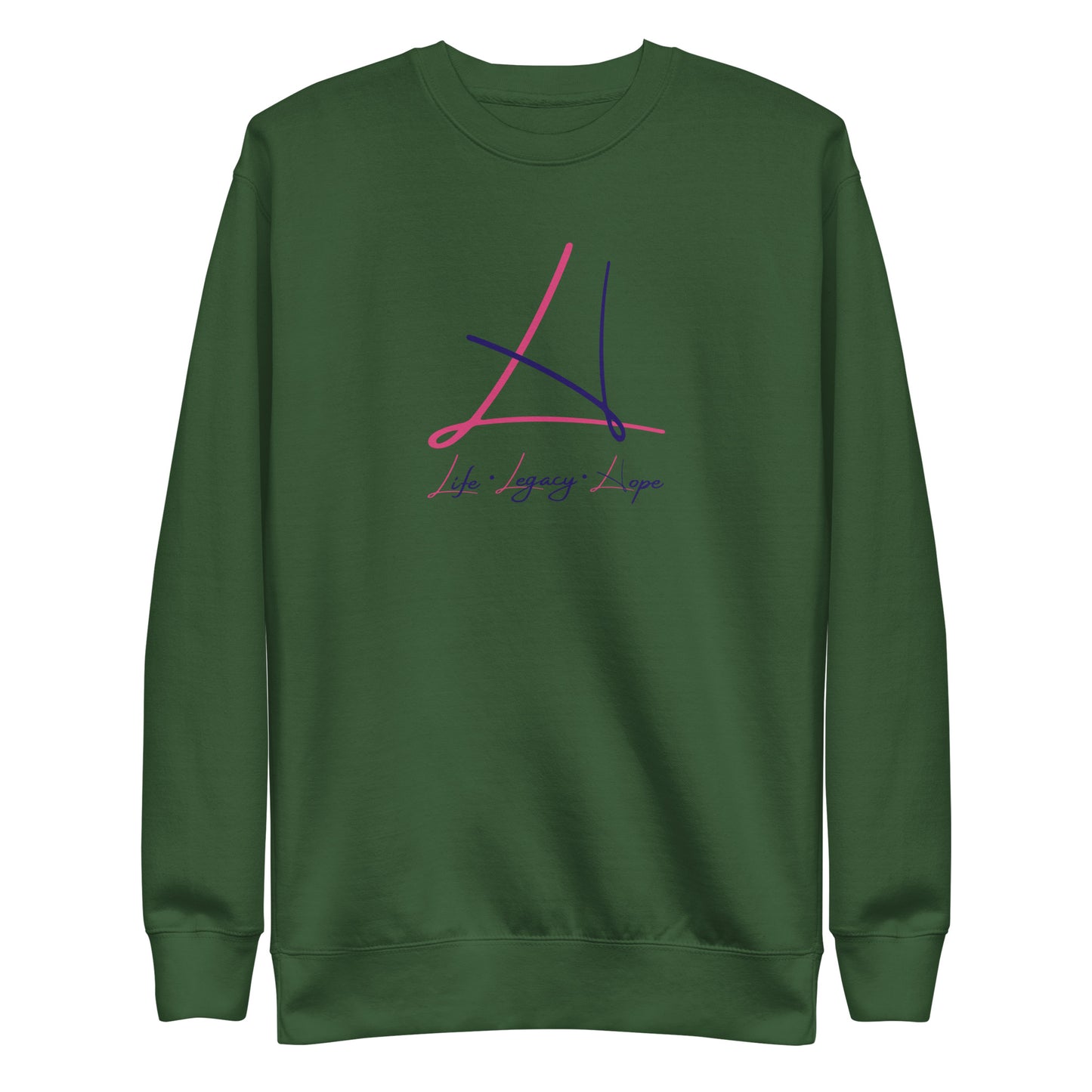 Life Legacy Hope Premium Sweatshirt