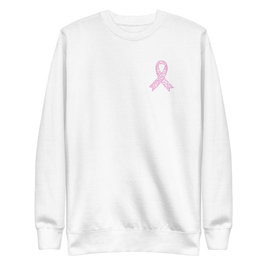 Pink Ribbon Premium Sweatshirt