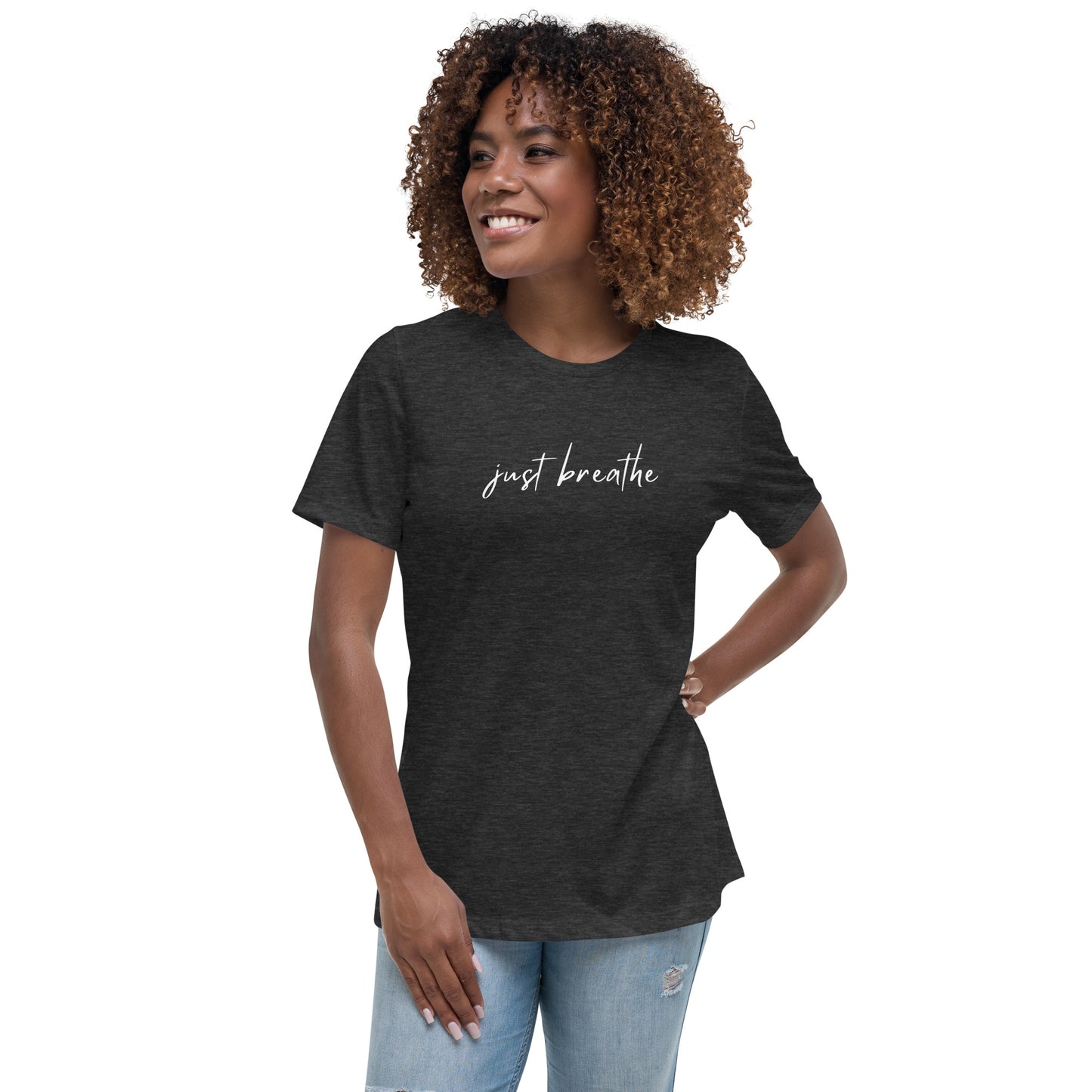 Just Breathe Relaxed T-Shirt