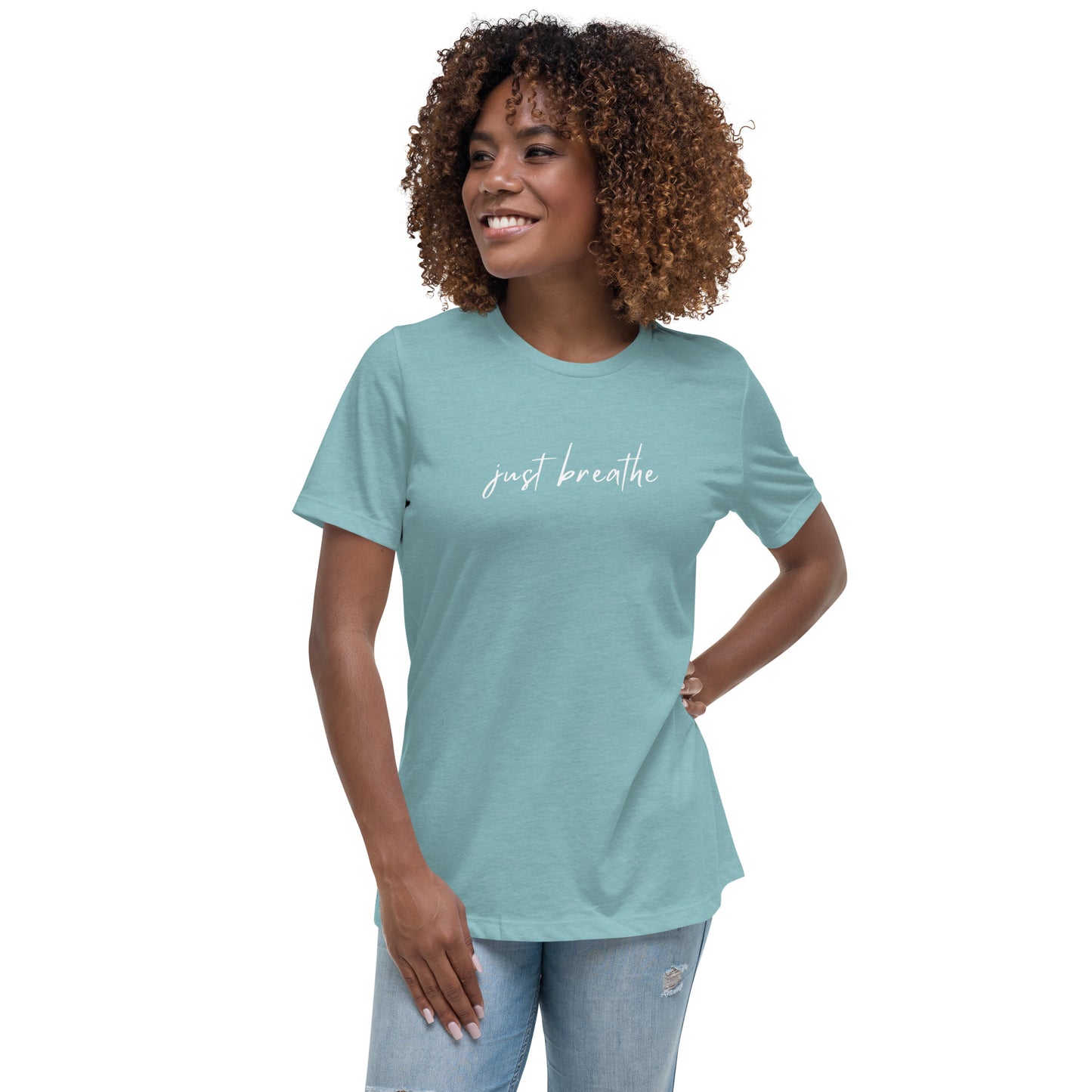 Just Breathe Relaxed T-Shirt