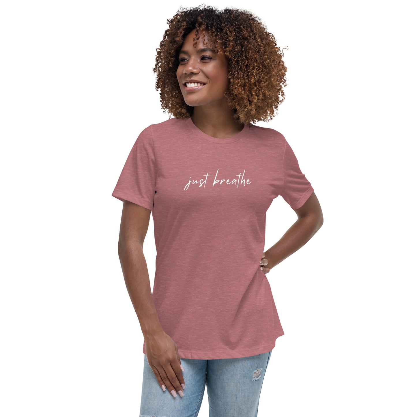 Just Breathe Relaxed T-Shirt