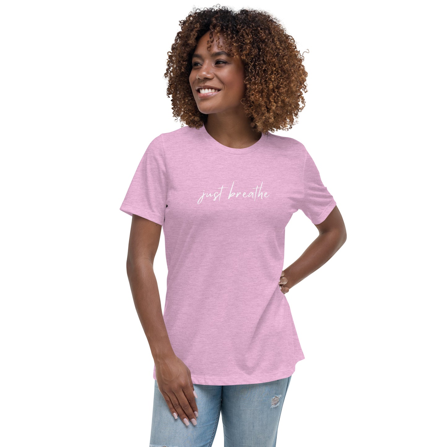 Just Breathe Relaxed T-Shirt