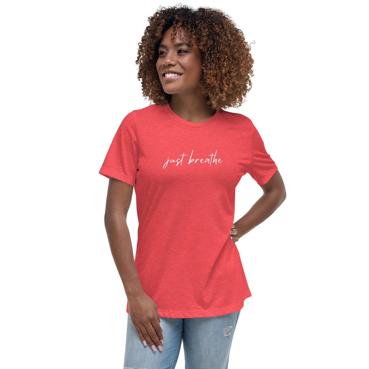 Just Breathe Relaxed T-Shirt