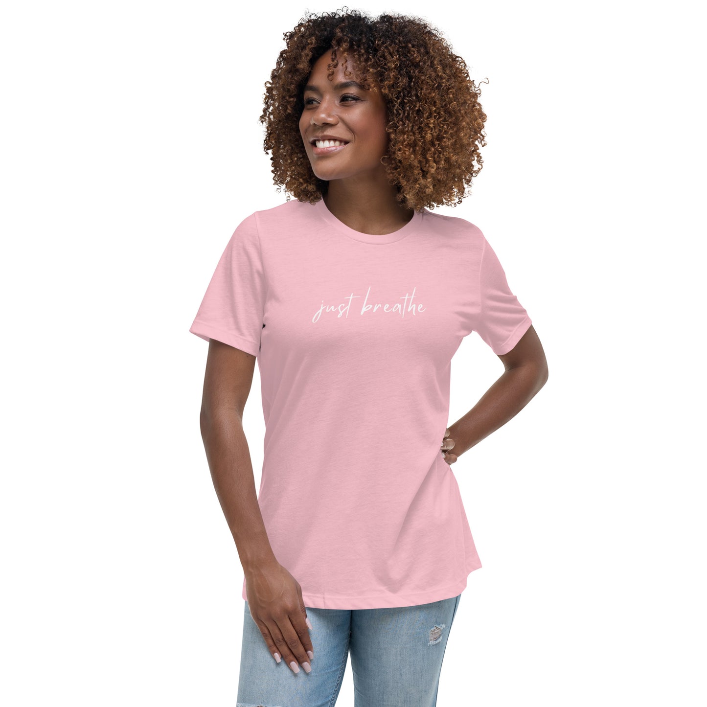 Just Breathe Relaxed T-Shirt